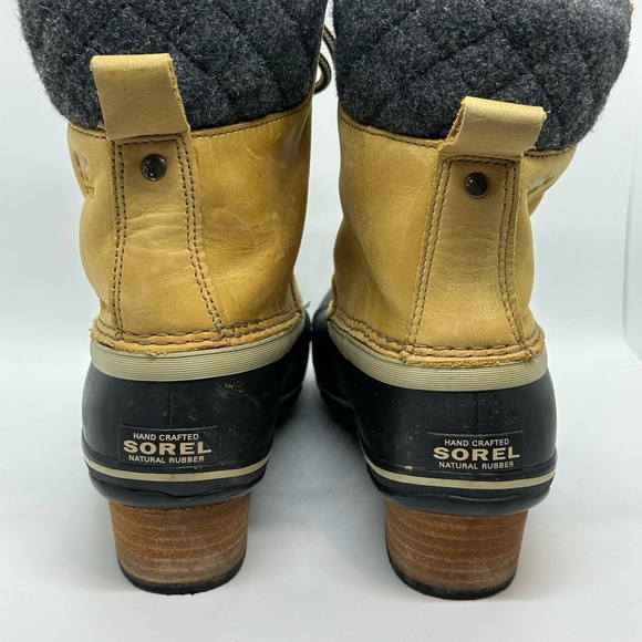 Sorel Women’s Winter Snow Boots Waterproof Size 10 - Picture 4 of 7